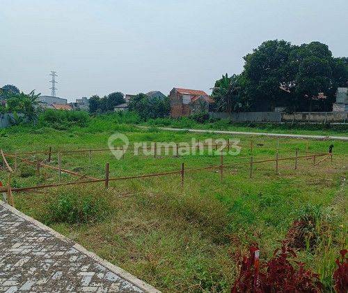 Tanah  Cluster Lingkungan Aman Dekat Jl. Raya Jagakarsa Jakarta 2