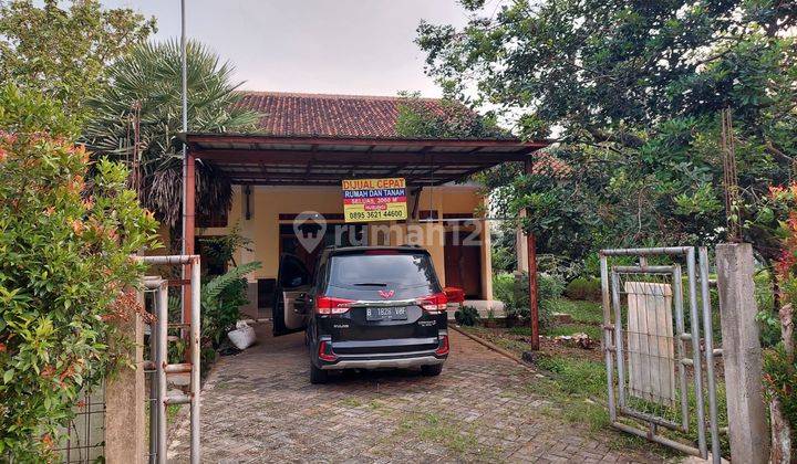 Tanah di Villa Hijau Parung 2