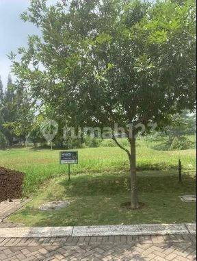 Kavling kotak view sawah di Tatar Kumalasinta Kota Baru Parahyangan 1