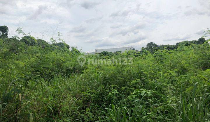 TANAH KOMERSIL DI SERPONG PINGGIR JALAN RAYA 1