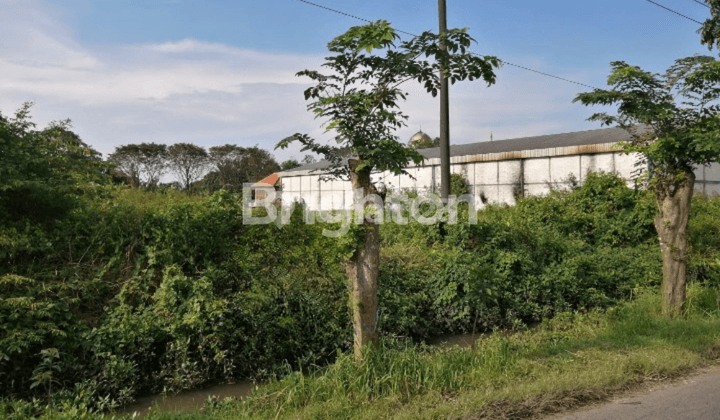 TANAH PLOT INDUSTRI DI KREMBUNG, SIDOARJO 1