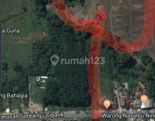 Tanah Cocok Untuk Perumahan Dekat Stadion Jalak Harupat Soreang 1