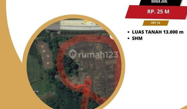 Tanah Cocok Untuk Perumahan Dekat Stadion Jalak Harupat Soreang 2