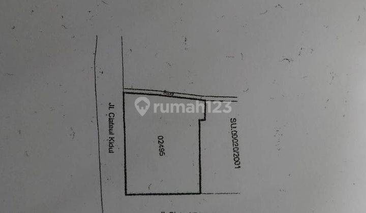 Rumah Hitung Tanah Posisi Hook Ciateul Sayap Tegalega Bandung  1