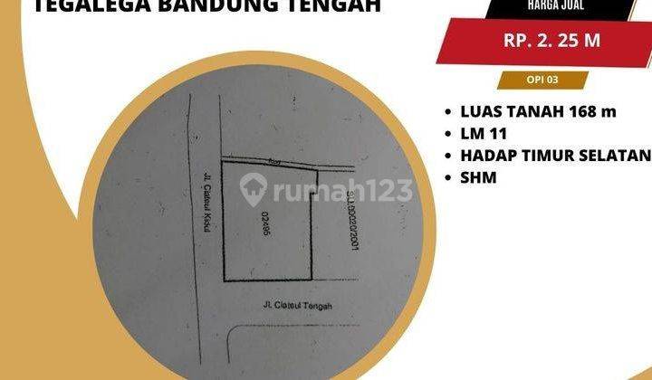 Rumah Hitung Tanah Posisi Hook Ciateul Sayap Tegalega Bandung  2