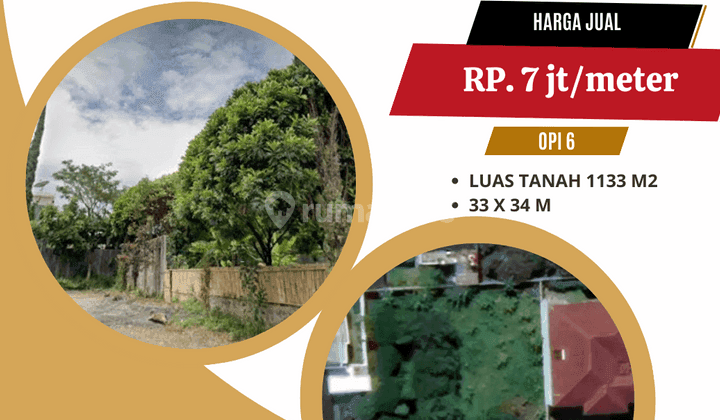 Tanah di Pondok Hijau, Bandung SHM 1.133 m² 2