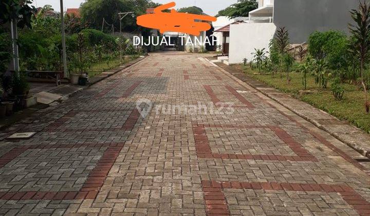 KAVLING DALAM CLUSTER BARU DIBATU AMPAR CONDET JAKARTA TIMUR 1