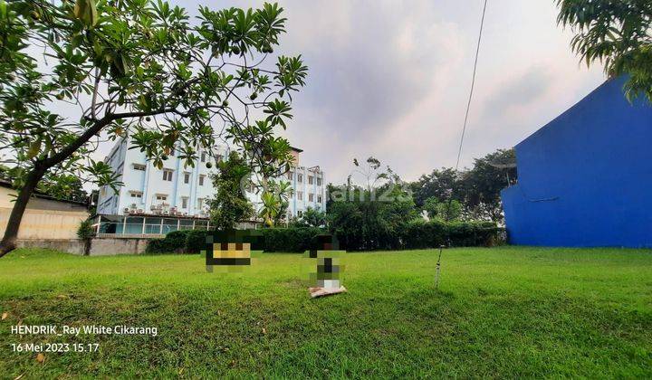 TANAH KAVLING RESIDENTIAL  DI CLUSTER BAGUS DI LIPPO CIKARANG 2