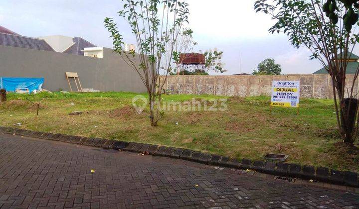 Tanah Luas Strategis di Istana Dieng Malang 1