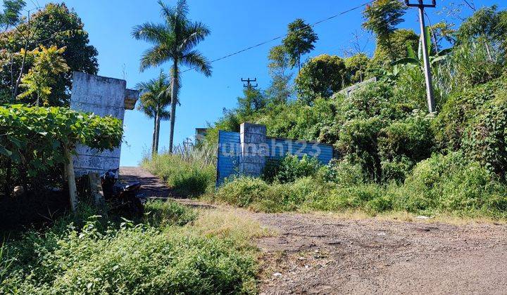 Tanah Di Ciwidey (To)Kab. Bandung lokasi bagus strategis 1