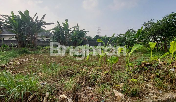 TANAH KAVLING MURAH DEKAT DENGAN TOL SAWANGAN