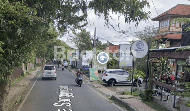 Rare Land in a commercial area in the center of Ubud Bali 2