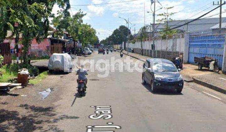 Tanah Komersial - Industri lokasi sangat strategis di jalan Tanjung Sari, Surabaya 1