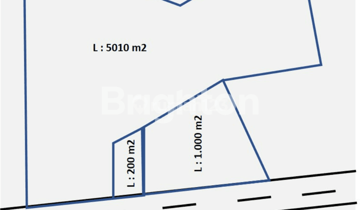 Tanah Murah dan Strategis Pinggir Jalan Utama Akses BSD Pamulang Area Sangat Berkembang 1