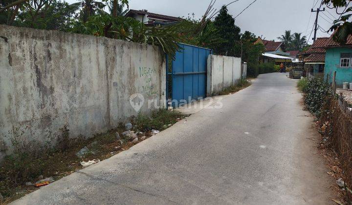 Tanah Strategis Di Pinggir Jalan Balaraja, Tangerang, Banten 1