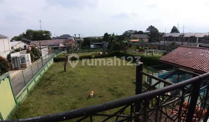 JL PINANG PAMULANG LT 1228m, PINGGIR JLN, 2 SHM BUKA HARGA RP 5,6JT/M