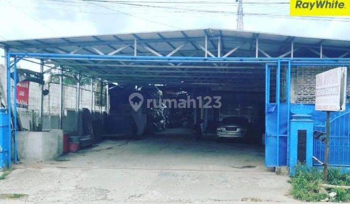 Tanah murah dipinggir jalan Raya Natar trans Sumatera Lampung 1