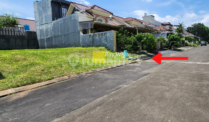 Cheap Land in Elite Area, Ready to Build in Bandar Lampung.