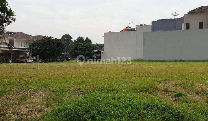 Tanah Murah di Cluster Olivia, Alam Sutera, Tangerang, Lokasi Ok, Nego Sampai Jadi 2