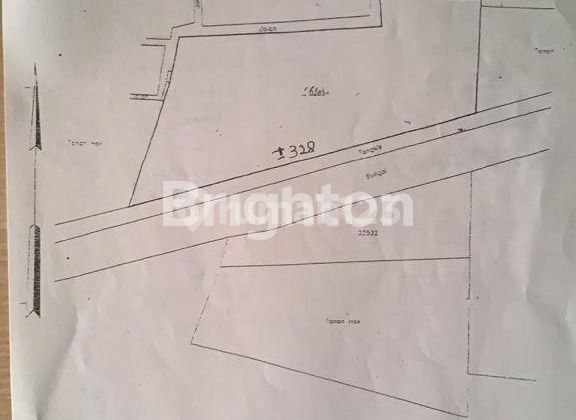 Tanah dengan izin lokasi (lengkap) cocok tuk perumahan/ industri/ pergudangan LINGKAR TIMUR (GEBANG)