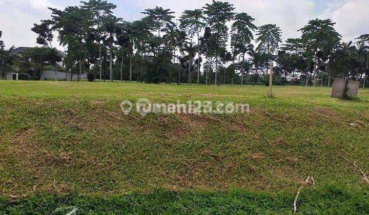 Kavling Bukit Golf BSD Kawasan Berkembang LT 1.403m2 (TNT) 1