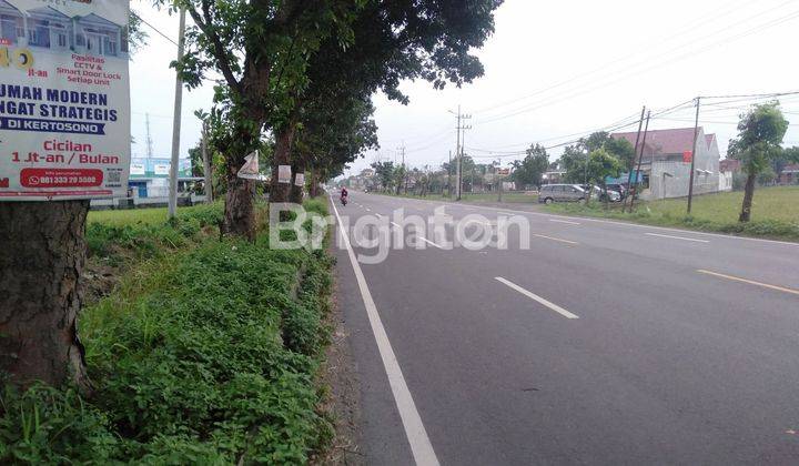 TANAH LUAS LOKASI STRATEGIS 0 JALAN PROVINSI PERAK JOMBANG 1