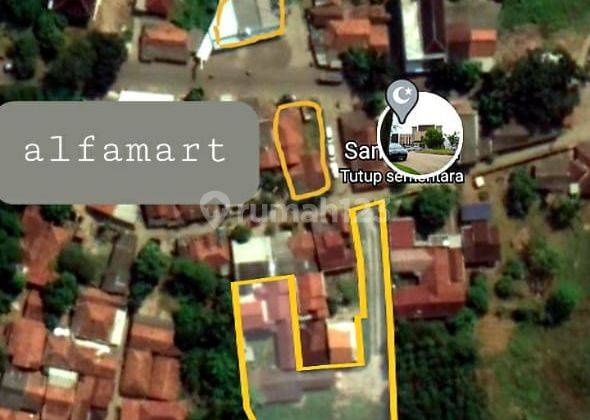 Tanah Strategis Murah Siap Bangun Di Jl. Raya Cibarusah 1