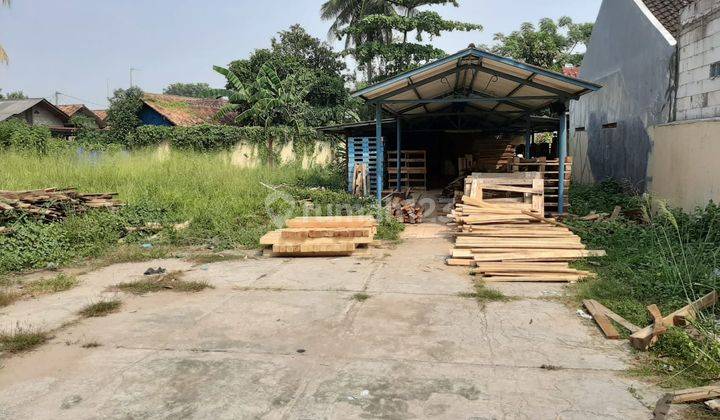 Tanah Strategis Murah Siap Bangun Di Jl. Raya Cibarusah 2