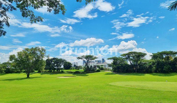 TANAH KAVLING BUKIT DARMO GOLF JALAN KEMBAR UTAMA Depan GOLF VIEW dekat tol, clubhouse, mall, pusat bisnis dan komersial 1