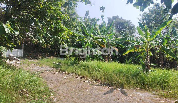 TANAH KOSONG MURAH STRATEGIS DI CANDI SARI SEMARANG SELATAN 1