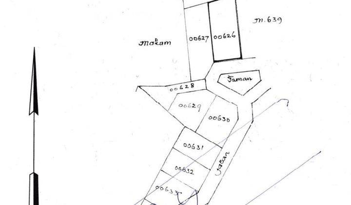 TANAH KOSONG MURAH STRATEGIS DI CANDI SARI SEMARANG SELATAN 2