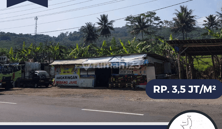 Dijual Tanah Jl Lingkar Salatiga 1