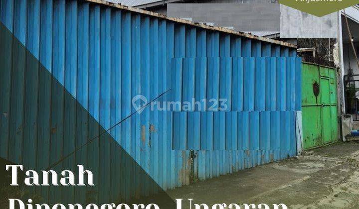 Dijual Tanah Diponegoro Ungaran 1