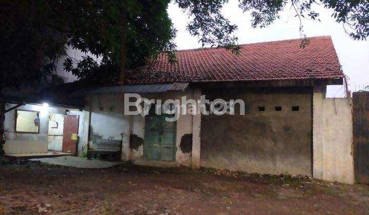 TANAH KOSONG + GUDANG DI JALAN UTAMA SILIWANGI SEMARANG BARAT 1