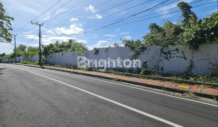 LAND WITH SEA AND SUNSET  VIEW PADANG PADANG ,Bali Located in the area of tourism zone near Bingin Beach - Padang2 Beach - Suluban Beach 2