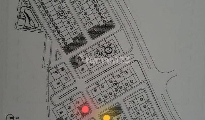 Dijual Kavling Hook Cluster Aeroville Komplek Citra 8 Jakarta Barat 2