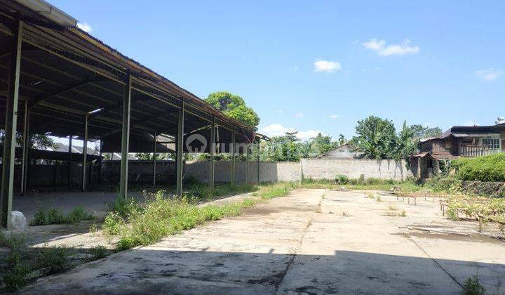 Dijual Kavling Peruntukan Komersial Lokasi Raya Narogong Bekasi  2