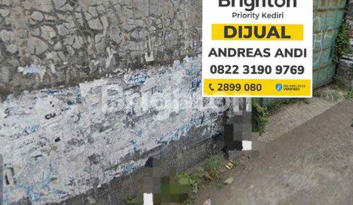 TANAH LUAS TENGAH KOTA TEMBOK KELILING + PAGAR 1