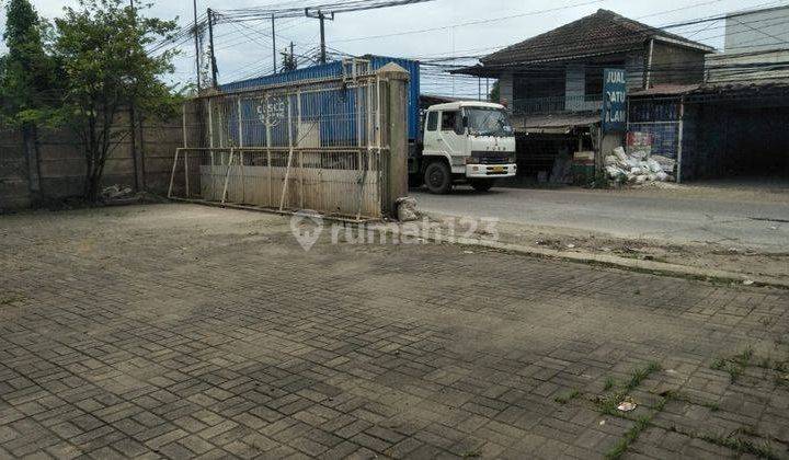 Dijual tanah di raya legok tangerang 2