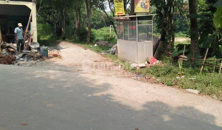 Dijual cepat Tanah di Tigaraksa lokasi bagus 1