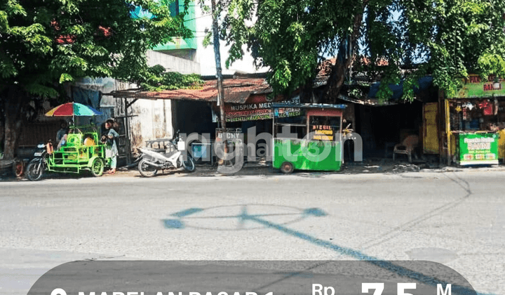 TANAH LUAS MARELAN PASAR 1, SHM, 50 METER KE MCDONALD&#39;&#39;S MARELAN 1