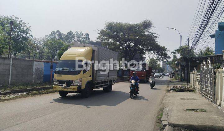 TANAH BENDA, TANGERANG, PINGGIR JALAN RAMAI, COCOK UNTUK USAHA 2