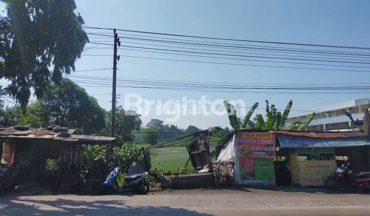 TANAH PINGGIR JALAN PROPINSI DEKAT PINTU TOL MANGKANG SEMARANG 2