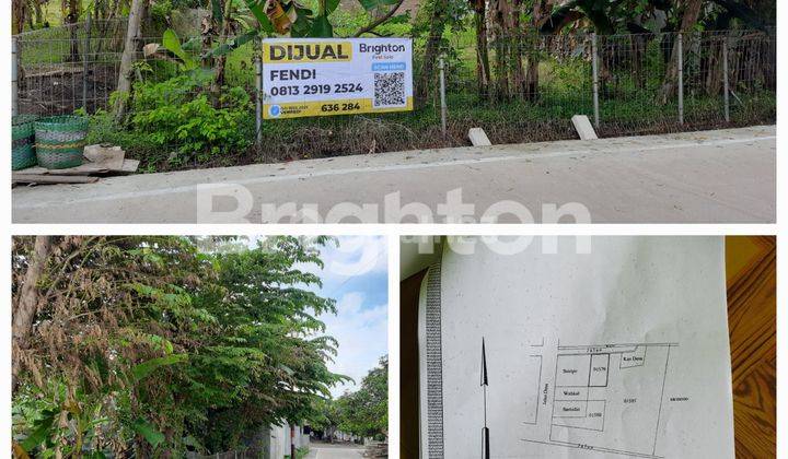 TURUN HARGA !!! TANAH SIAP BANGUN, 10 MENIT KE KAMPUS UNS  2