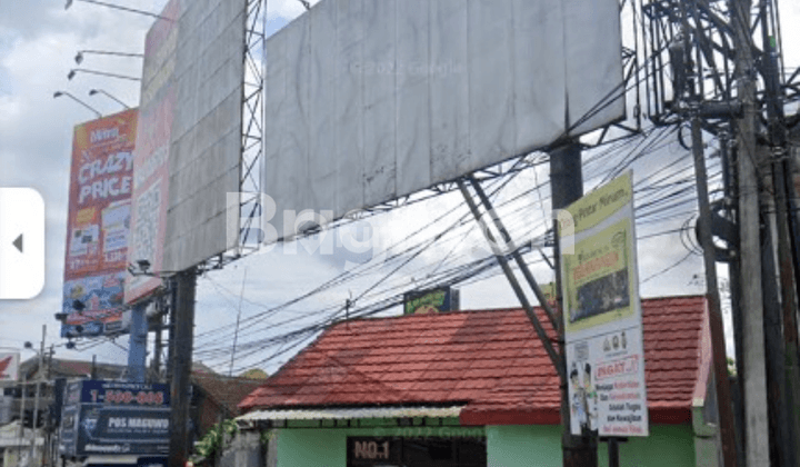 TANAH HOOK MAGUWOHARJO PINGGIR JALAN ADISUCIPTO SLEMAN YOGYA 1