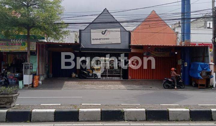 Bangunan Hitung Tanah Dijual Daerah Ramai Suhat 1