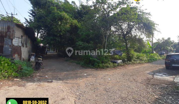 Tanah  di setu STTD Cibitung Bekasi Lokasi strategis paling menguntungkan 2