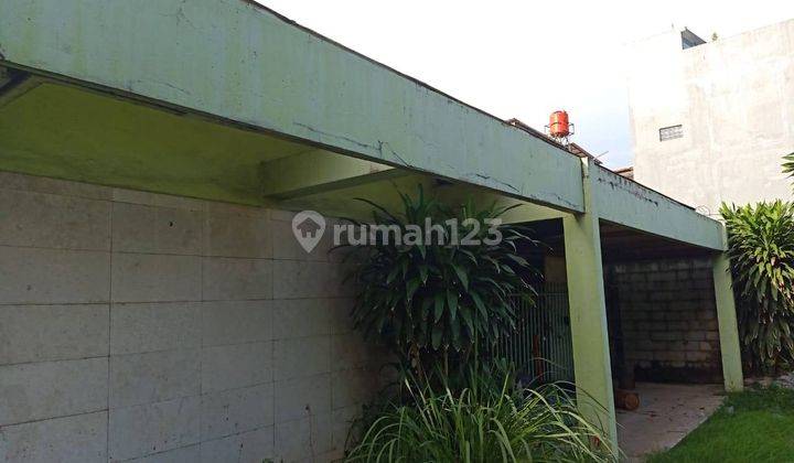 Rumah Tua Hitung Tanah Strategis Di Kembangan S6613 2