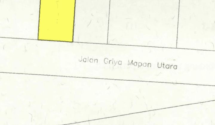 TANAH DI GRIYO MAPAN UTARA 2