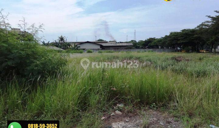 tanah di bekasi di jalan utama di ponegoro tambun bekasi 1